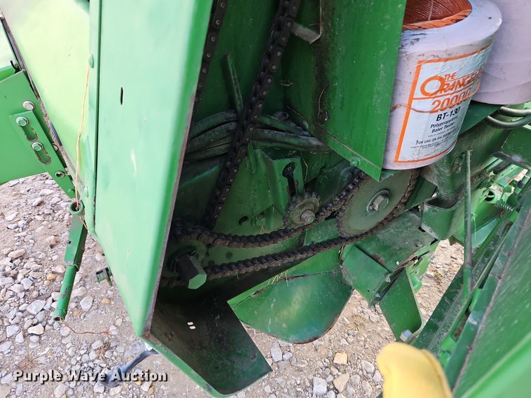 image for item DN7178 1995 John Deere 535  round baler