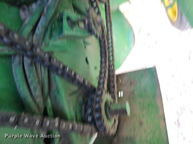 image for item DN7178 1995 John Deere 535  round baler