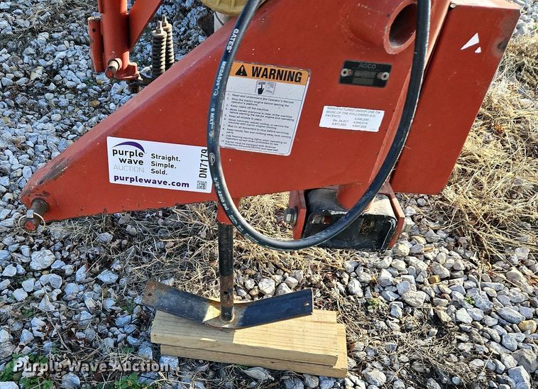 image for item DN7179 AGCO New Idea 5409  disc mower