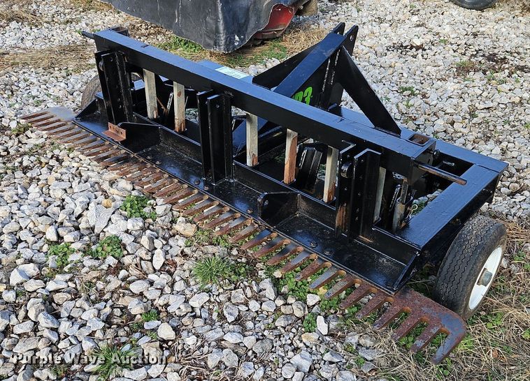 image for item DN7180 ABI TR3  rake