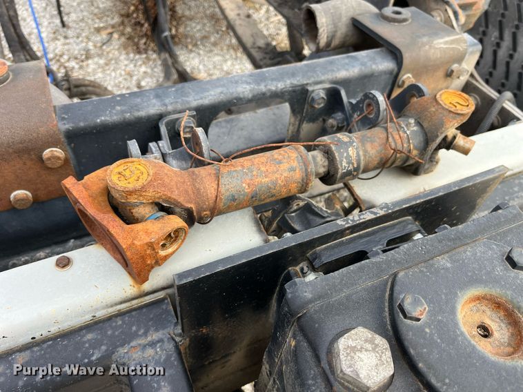 image for item DP2182 2002 International 8100  feed mixer chassis