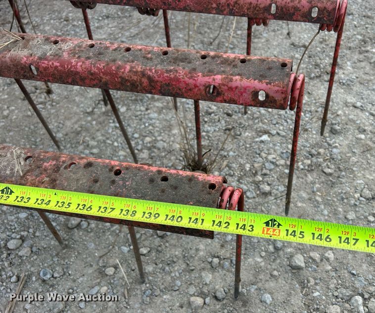 image for item DQ1076 Hesston 2210  field cultivator