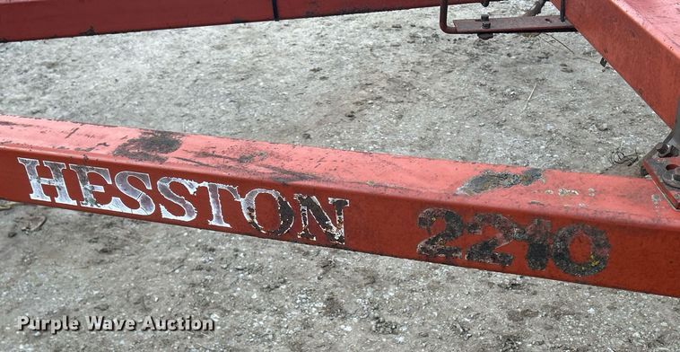 image for item DQ1076 Hesston 2210  field cultivator