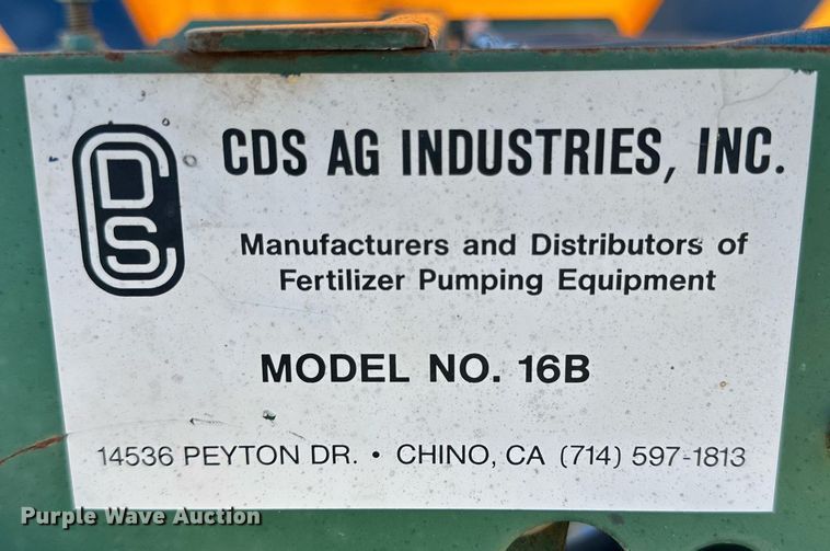 image for item DQ1578 Blue Jet  liquid fertilizer applicator