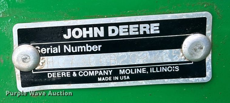 image for item EI0558 John Deere 7300 MaxEmerge 2  planter