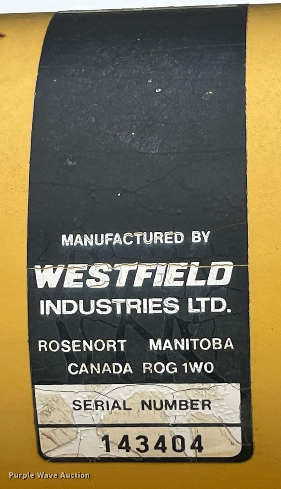 image for item EI0560 Westfield WR60-41  auger