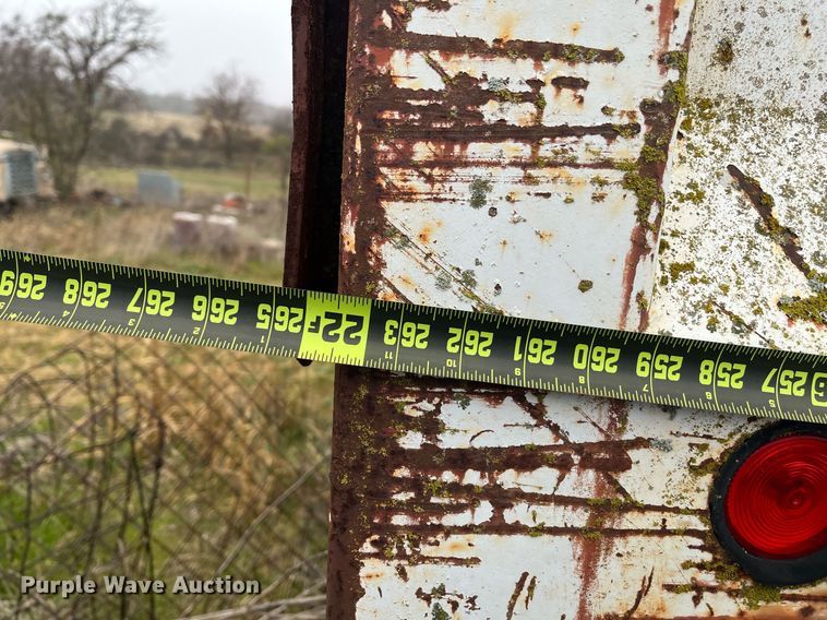 image for item EI0561 Grain truck bed