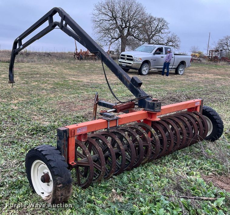 image for item EI0566 Sterling  soil packer