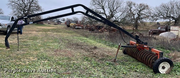 image for item EI0566 Sterling  soil packer