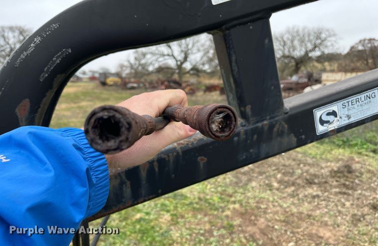 image for item EI0566 Sterling  soil packer