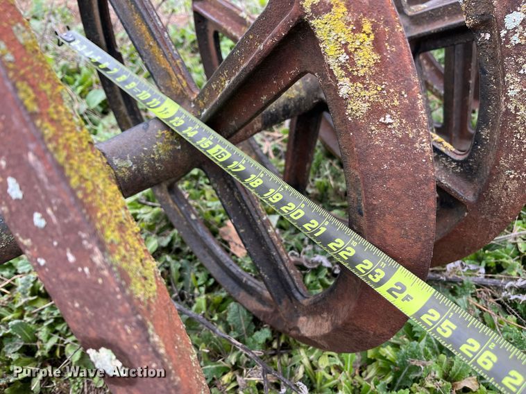 image for item EI0566 Sterling  soil packer