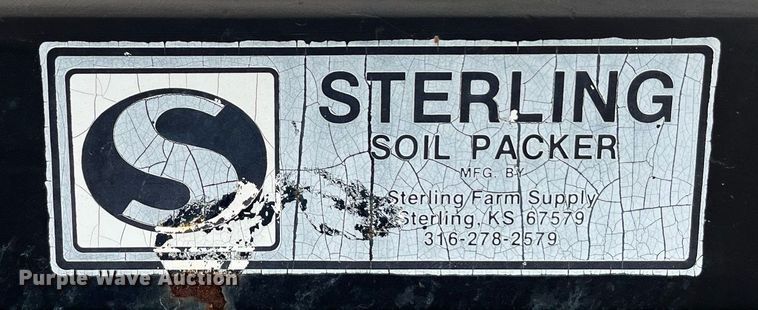 image for item EI0566 Sterling  soil packer