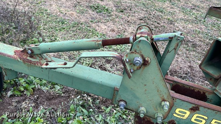 image for item EI0567 John Deere 965  five bottom plow