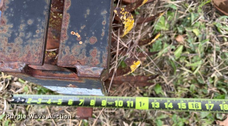 image for item EI0568 Bush Hog  cultivator