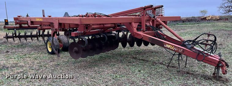 image for item EI0569 Sunflower 4411-07  disk ripper