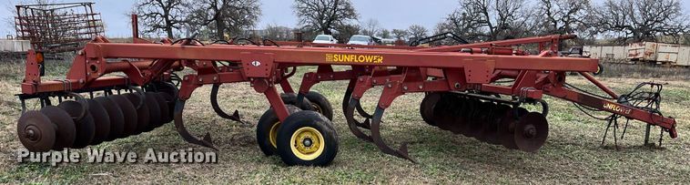 image for item EI0569 Sunflower 4411-07  disk ripper