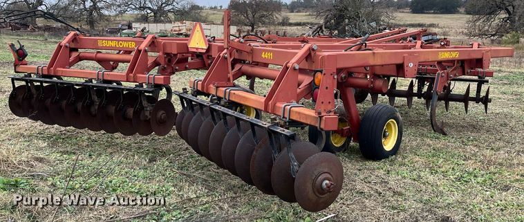 image for item EI0569 Sunflower 4411-07  disk ripper