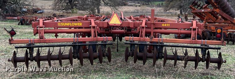 image for item EI0569 Sunflower 4411-07  disk ripper