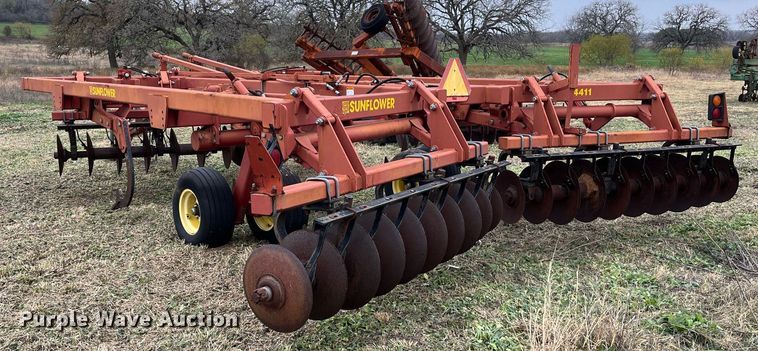 image for item EI0569 Sunflower 4411-07  disk ripper