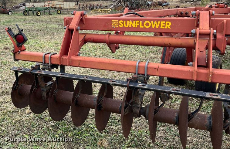 image for item EI0569 Sunflower 4411-07  disk ripper