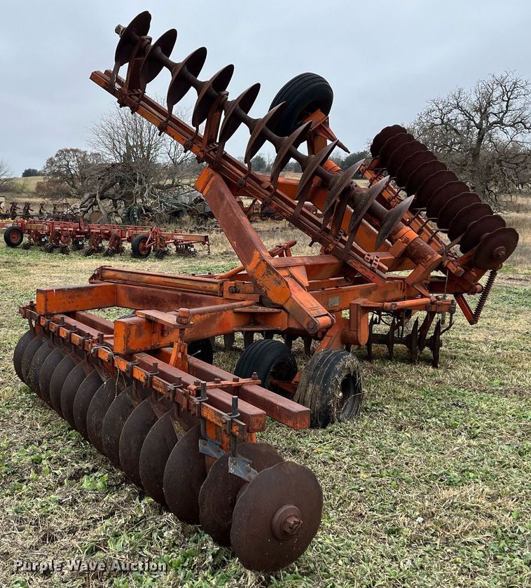 image for item EI0570 Miller  tandem disk