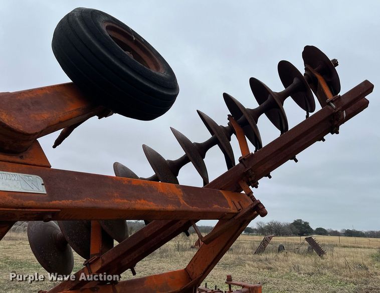 image for item EI0570 Miller  tandem disk