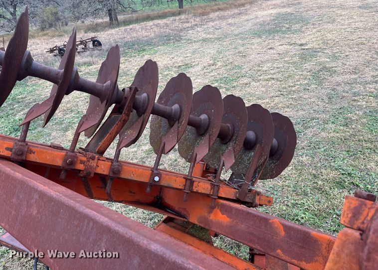 image for item EI0570 Miller  tandem disk