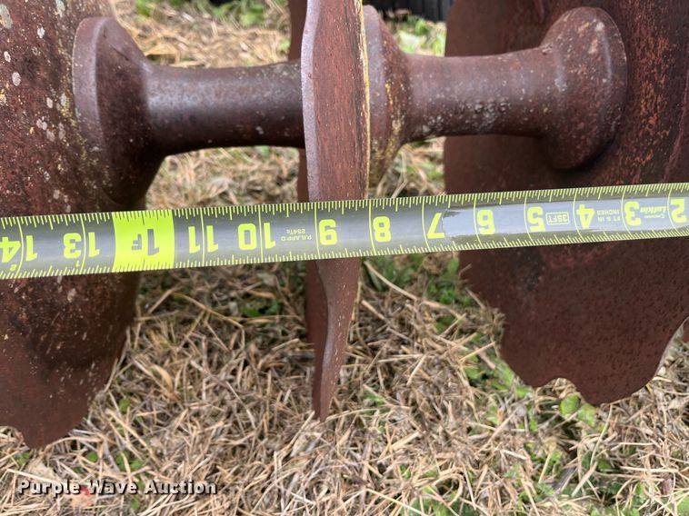 image for item EI0570 Miller  tandem disk