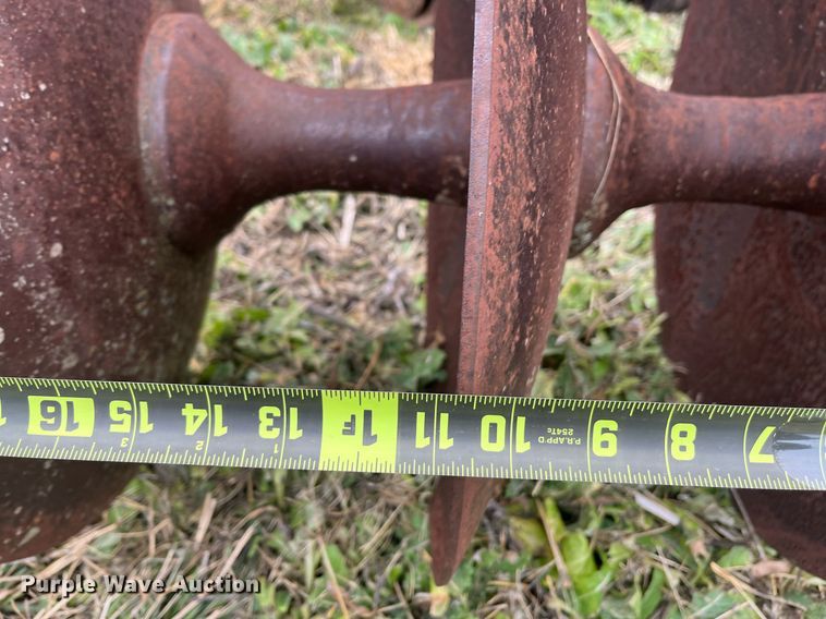 image for item EI0570 Miller  tandem disk