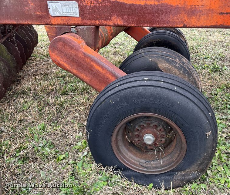 image for item EI0570 Miller  tandem disk