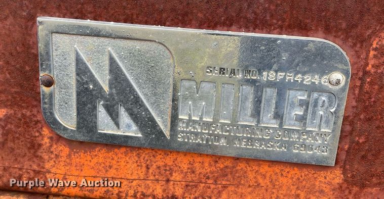 image for item EI0570 Miller  tandem disk