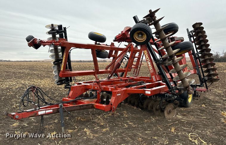 image for item EK9852 Sunflower 1433  double off-set disk