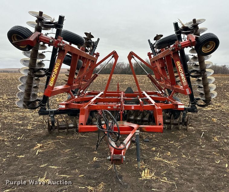 image for item EK9852 Sunflower 1433  double off-set disk