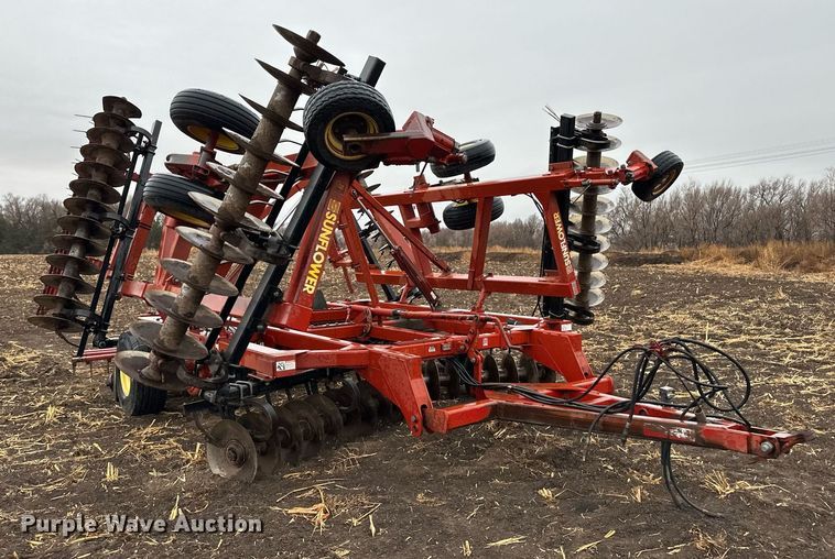 image for item EK9852 Sunflower 1433  double off-set disk