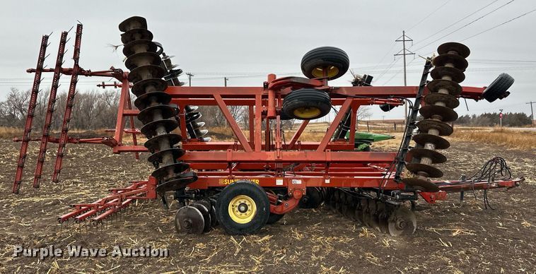 image for item EK9852 Sunflower 1433  double off-set disk