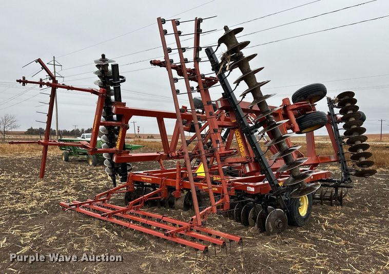 image for item EK9852 Sunflower 1433  double off-set disk