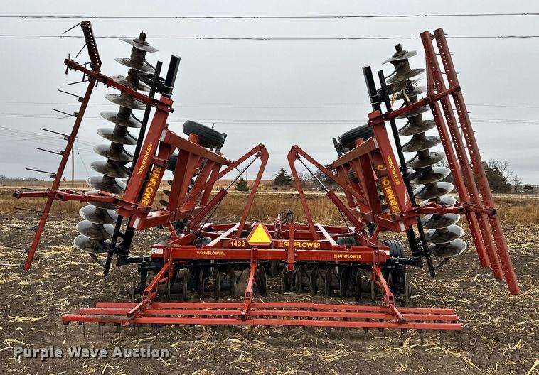 image for item EK9852 Sunflower 1433  double off-set disk