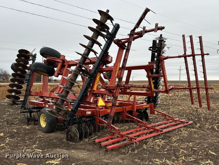 image for item EK9852 Sunflower 1433  double off-set disk