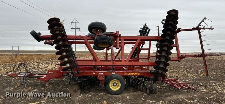 image for item EK9852 Sunflower 1433  double off-set disk