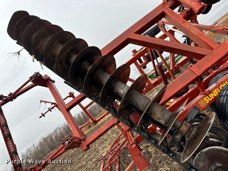 image for item EK9852 Sunflower 1433  double off-set disk