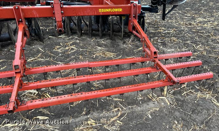 image for item EK9852 Sunflower 1433  double off-set disk