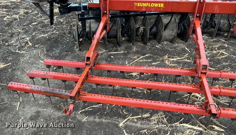 image for item EK9852 Sunflower 1433  double off-set disk