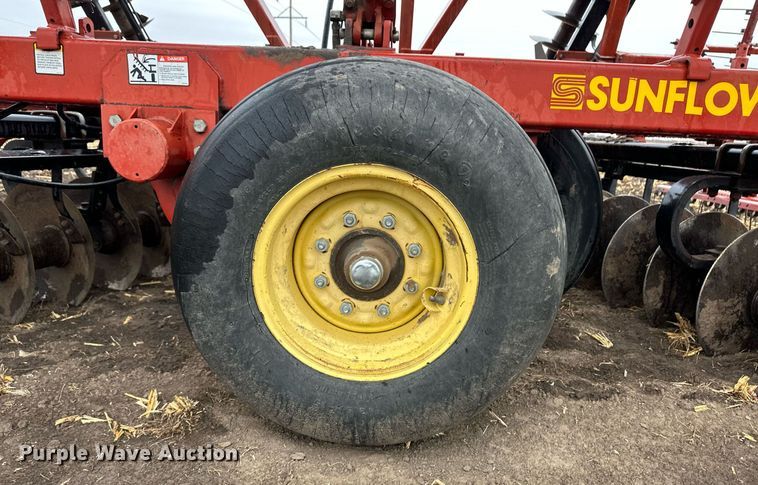 image for item EK9852 Sunflower 1433  double off-set disk