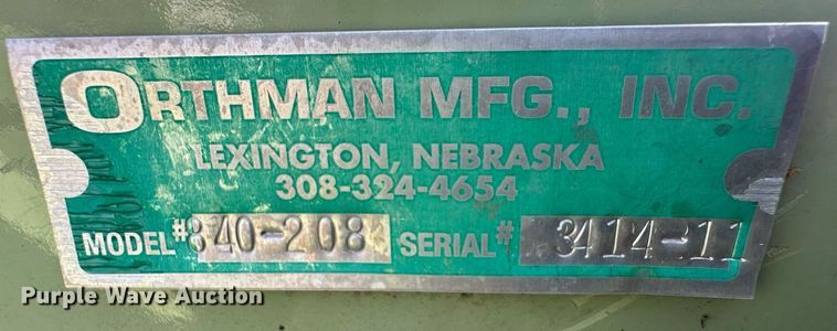 image for item EK9860 Orthman 1tRIPr strip-till