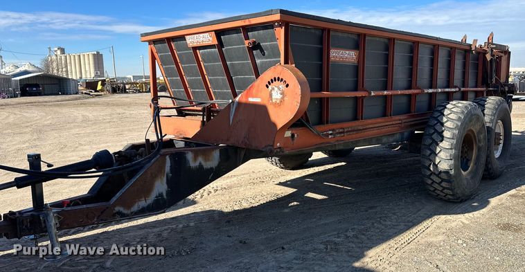 image for item EK9877 West Point Design TR20T  manure spreader