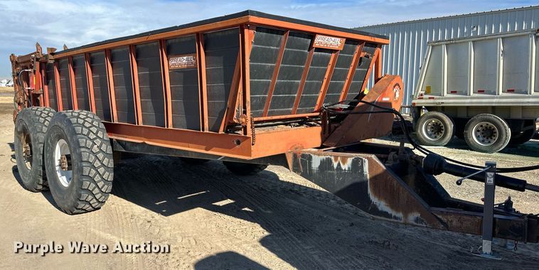 image for item EK9877 West Point Design TR20T  manure spreader