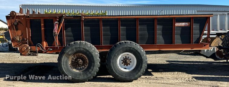 image for item EK9877 West Point Design TR20T  manure spreader