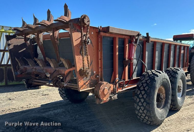 image for item EK9877 West Point Design TR20T  manure spreader