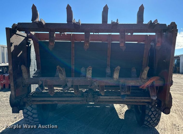 image for item EK9877 West Point Design TR20T  manure spreader