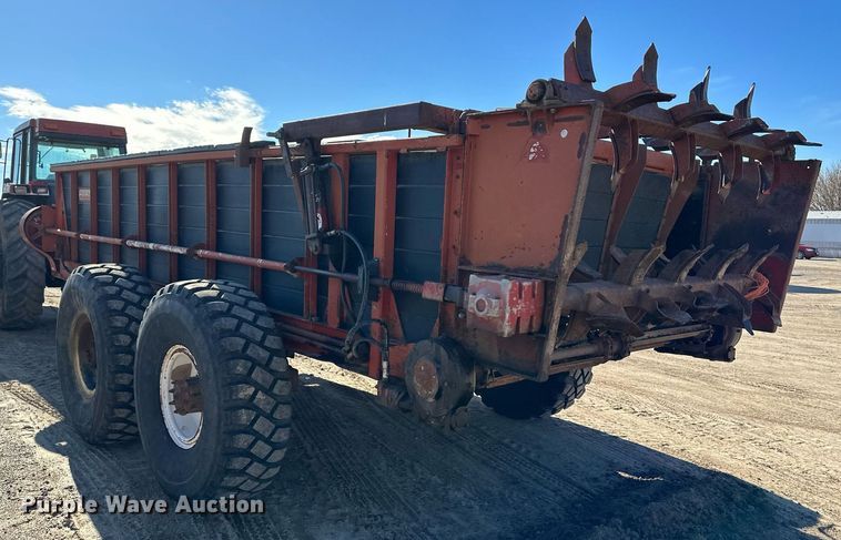 image for item EK9877 West Point Design TR20T  manure spreader